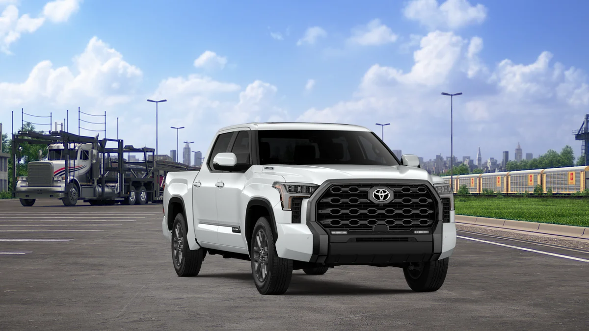 New 2026 Wind Chill Pearl Toyota Platinum i-FORCE MAX image 24