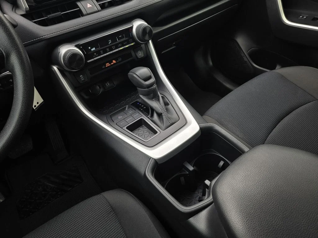 Used 2025 Silver Sky Metallic Toyota LE image 17