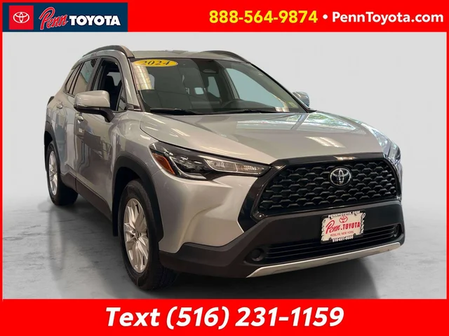 2024 Toyota Corolla Cross LE