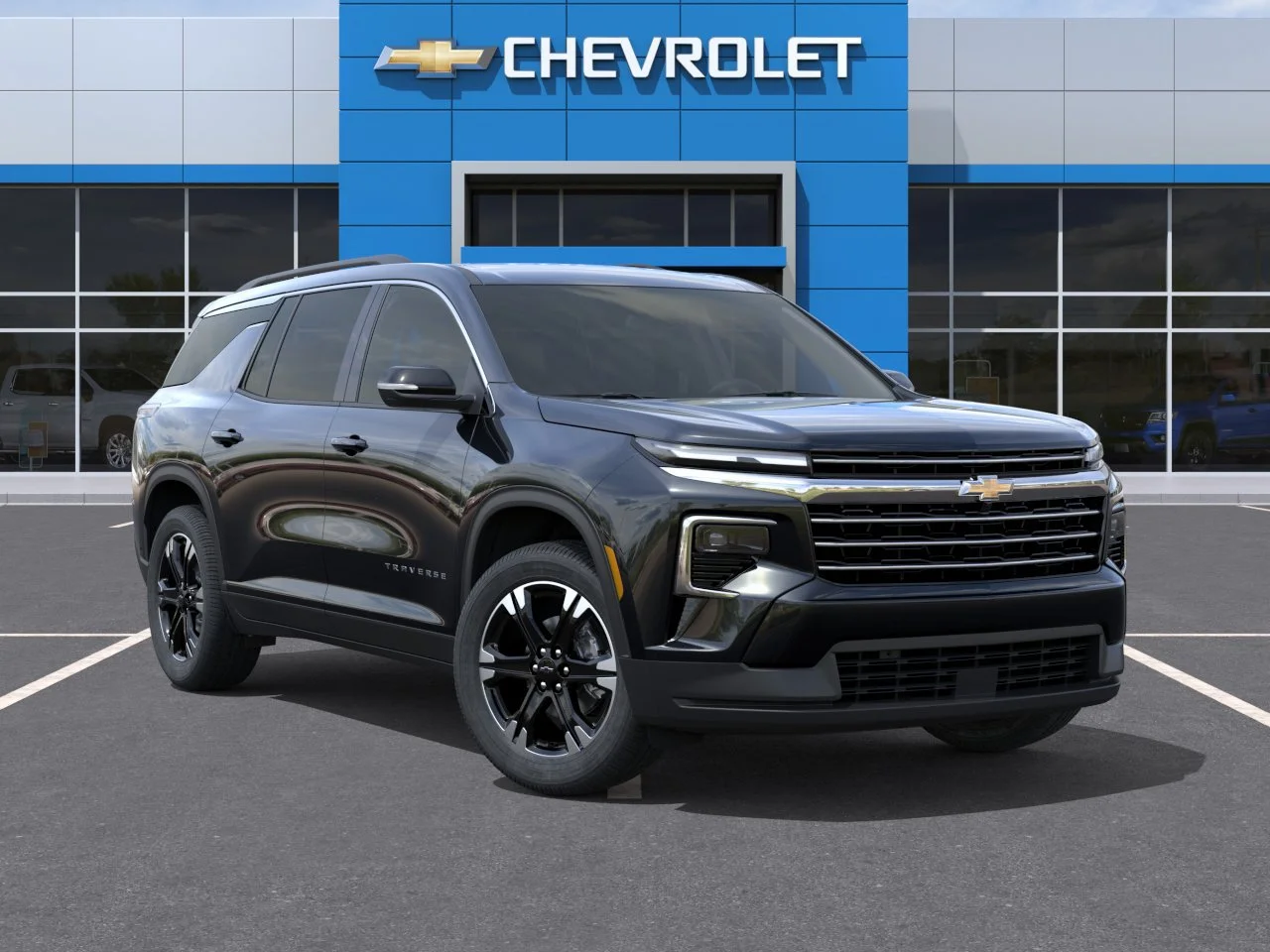 New 2027 Mosaic Black Metallic Chevrolet AWD LT image 7