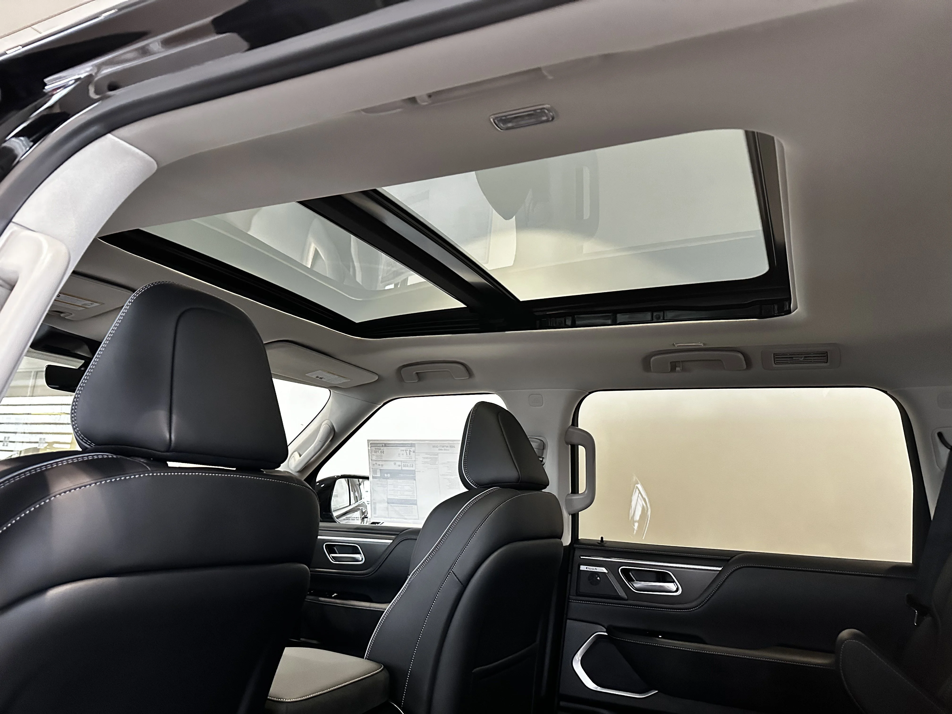 New 2026 BLACK OBSIDIAN INFINITI Luxe 4WD image 13