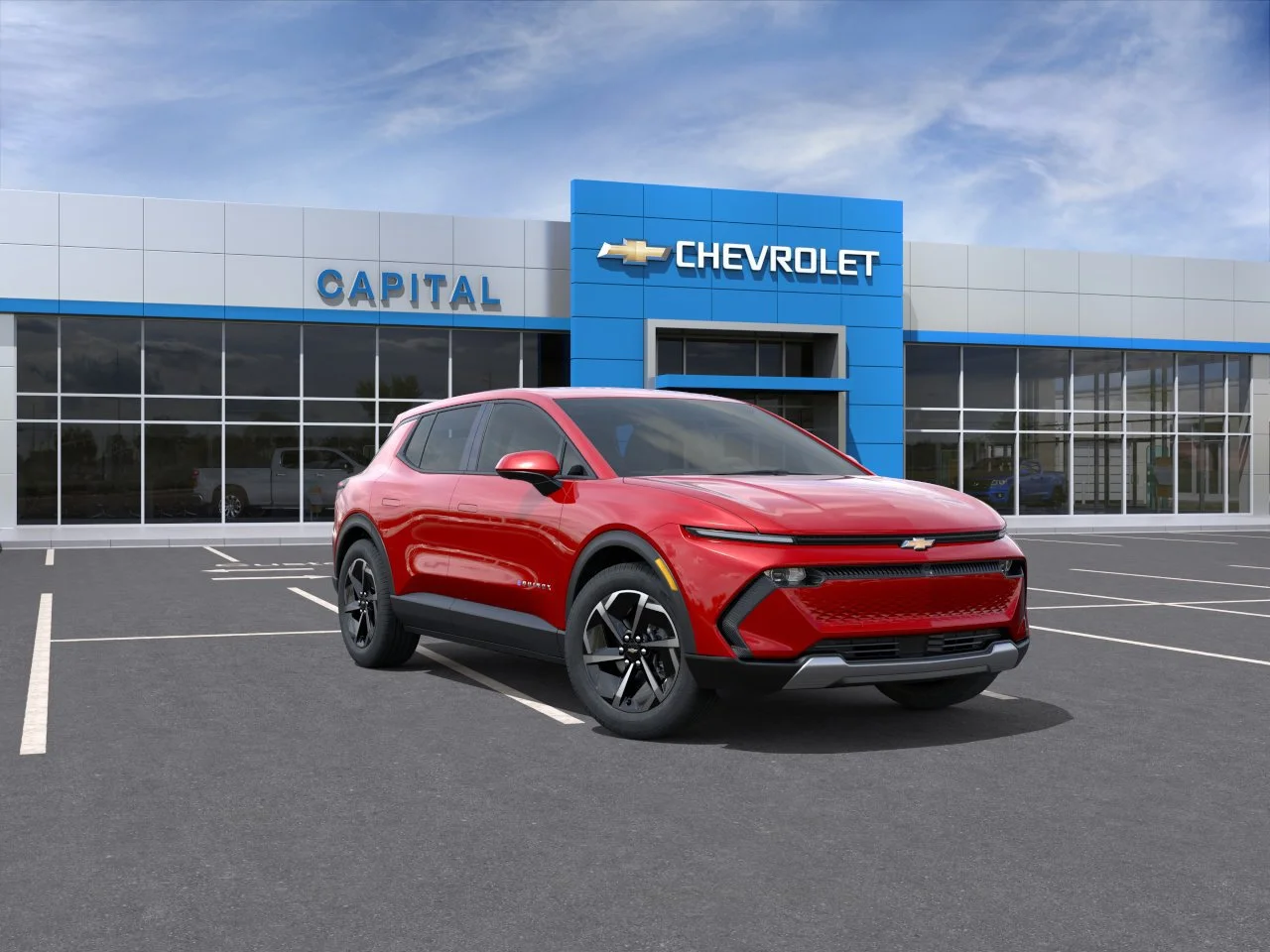 New 2026 Radiant Red Tintcoat Chevrolet LT image 2