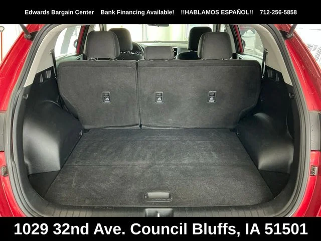 Used 2021 Red Kia LX image 8