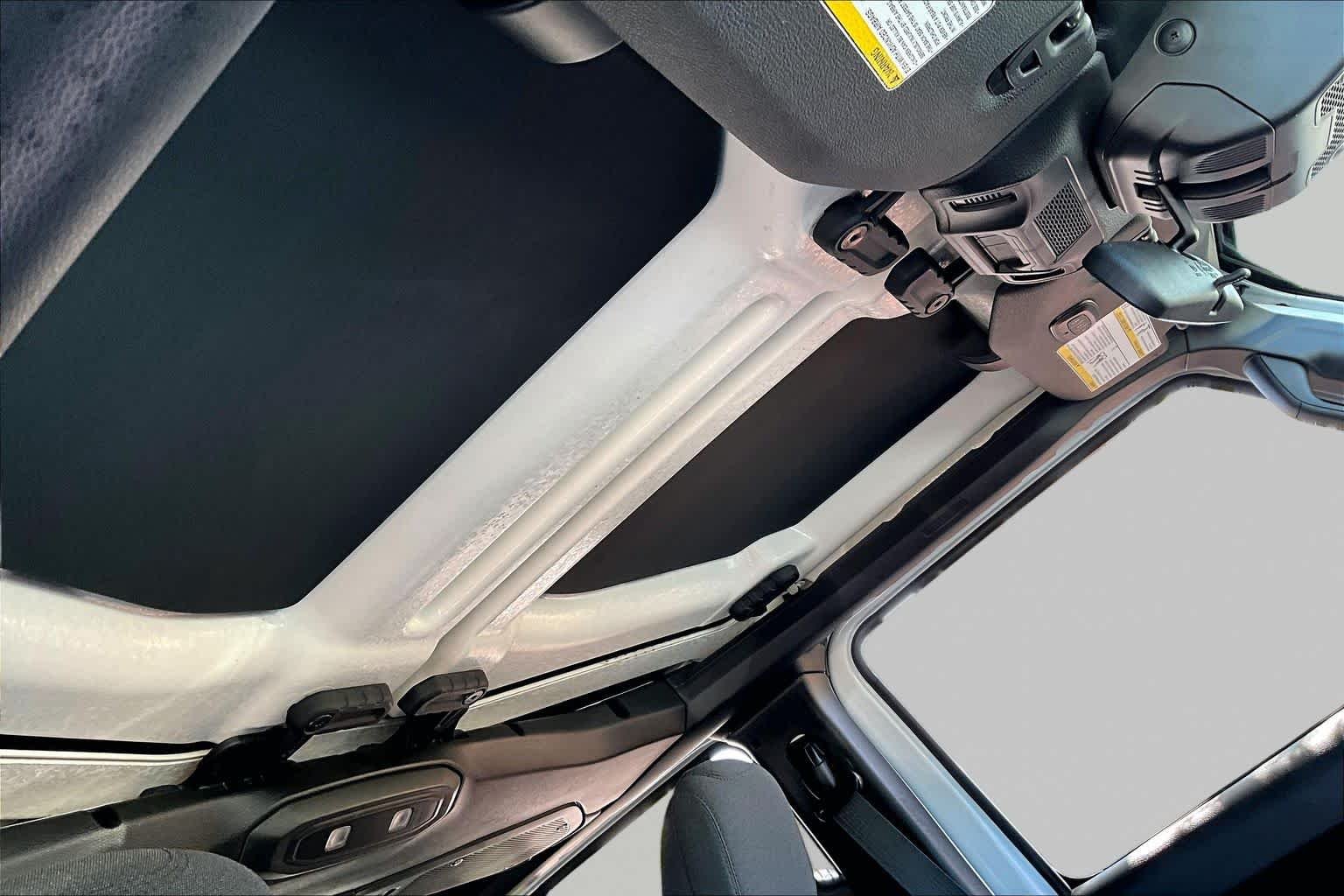 Used 2024 Bright White Clearcoat Jeep Willys image 14
