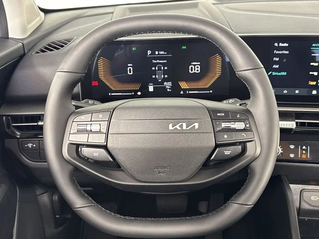 New 2026 Ebony Black Kia LX image 14