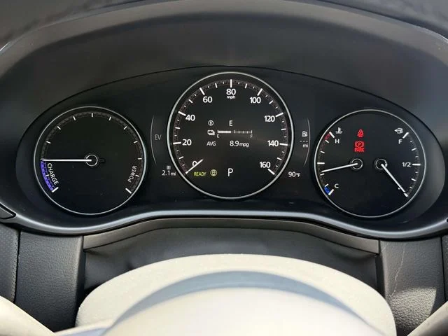 New 2026 Machine Gray Mazda Preferred AWD image 24