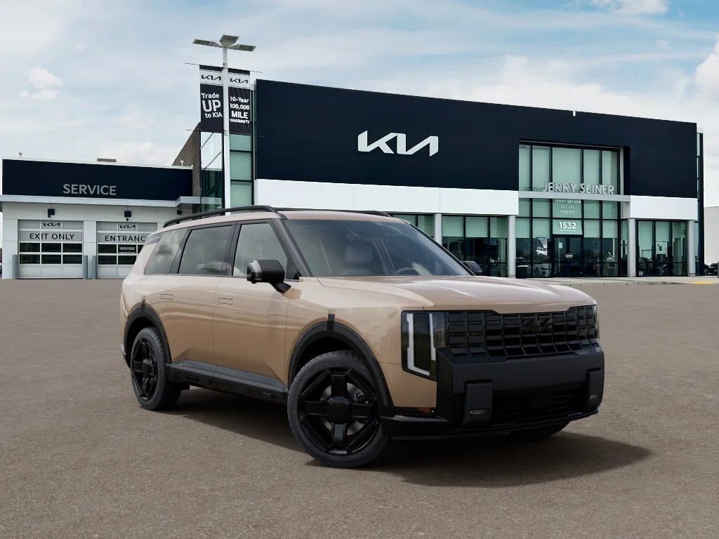 New 2027 Terrain Brown Kia X-LINE SX image 8