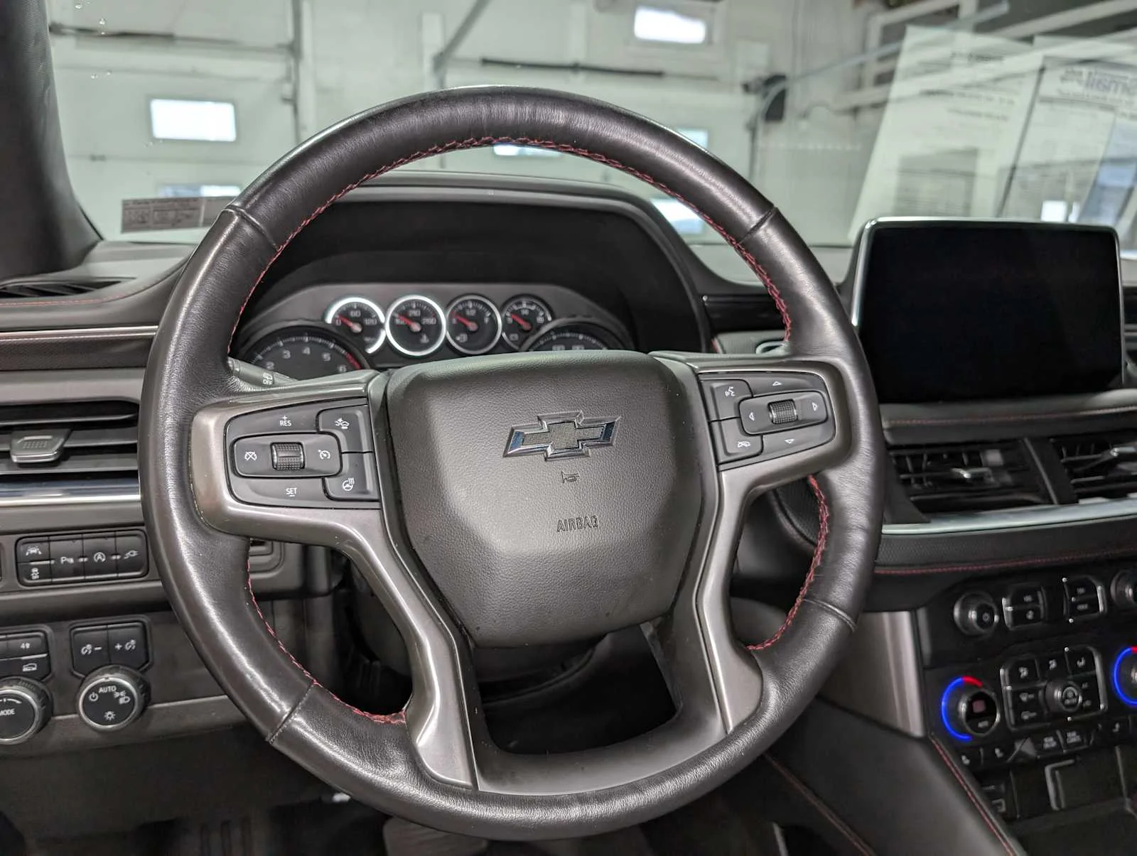 Used 2021 Shadow Gray Metallic Chevrolet RST image 38
