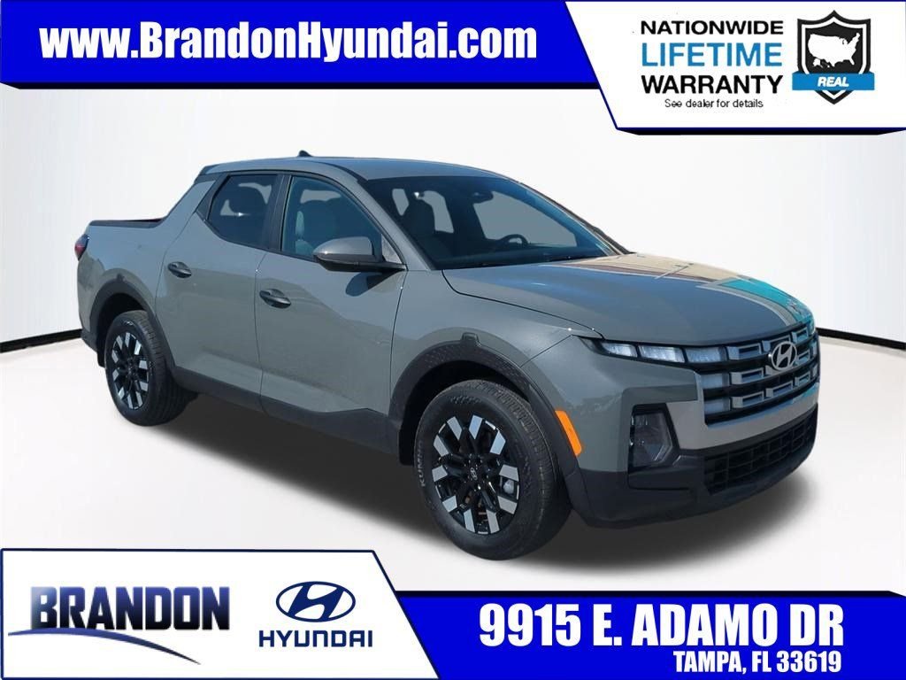2025 Hyundai Santa Cruz SE