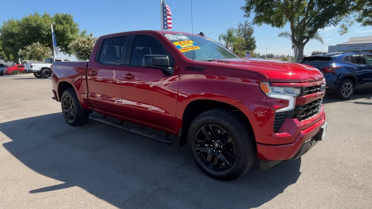 2025 Chevrolet Silverado 1500