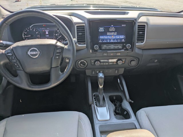 Used 2023 Black Nissan SV image 12