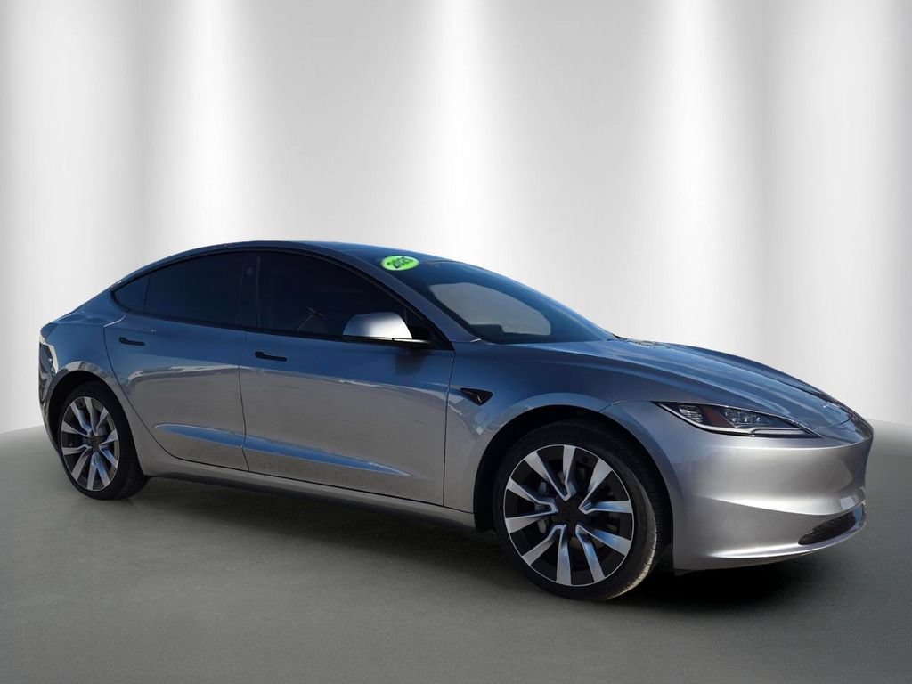 Used 2025 Tesla Model 3 Long Range with VIN 5YJ3E1EA3SF949343 for sale in Tampa, FL