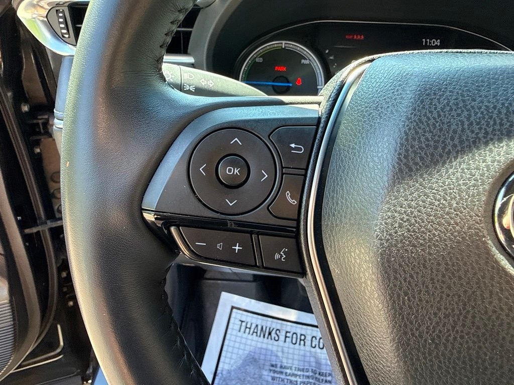 Used 2021 Black Toyota XLE image 30