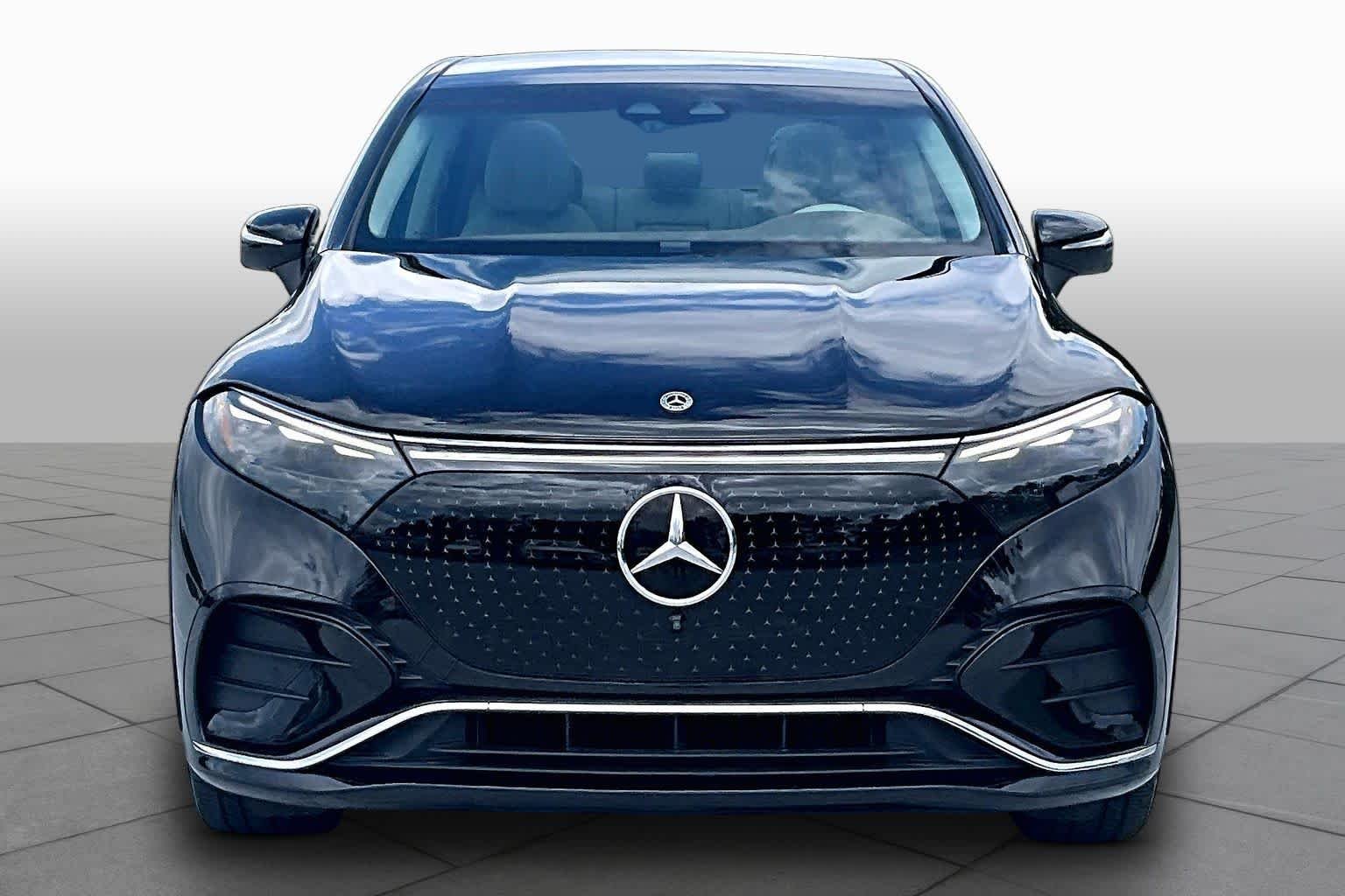 Certified Used 2023 Obsidian Black Metallic Mercedes-Benz EQS 580 image 3