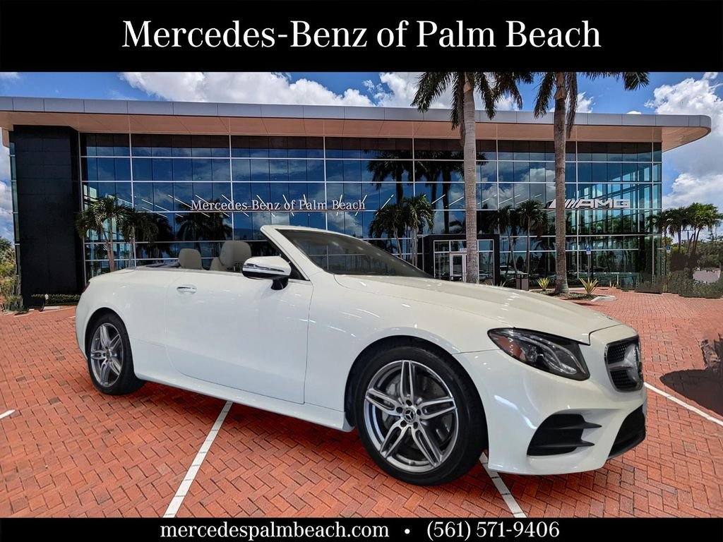 2019 Mercedes-Benz E-Class E450 4MATIC Cabriolet's photo