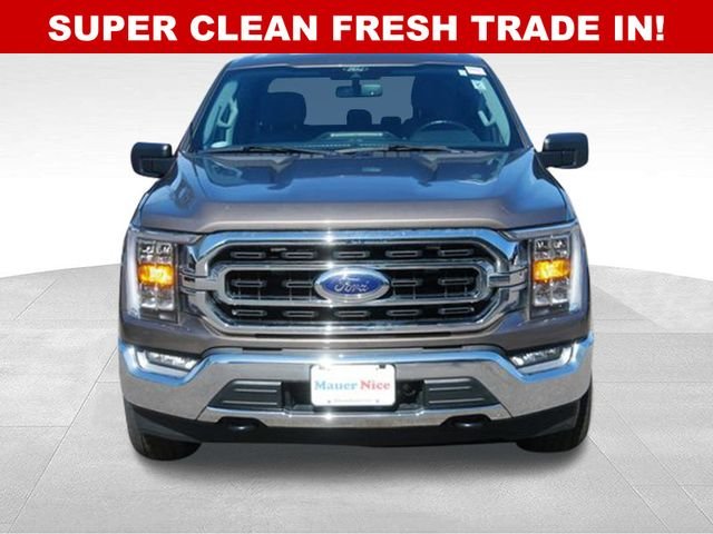 Used 2022 Ford F-150 XLT with VIN 1FTEW1EPXNKD40820 for sale in Anoka, Minnesota