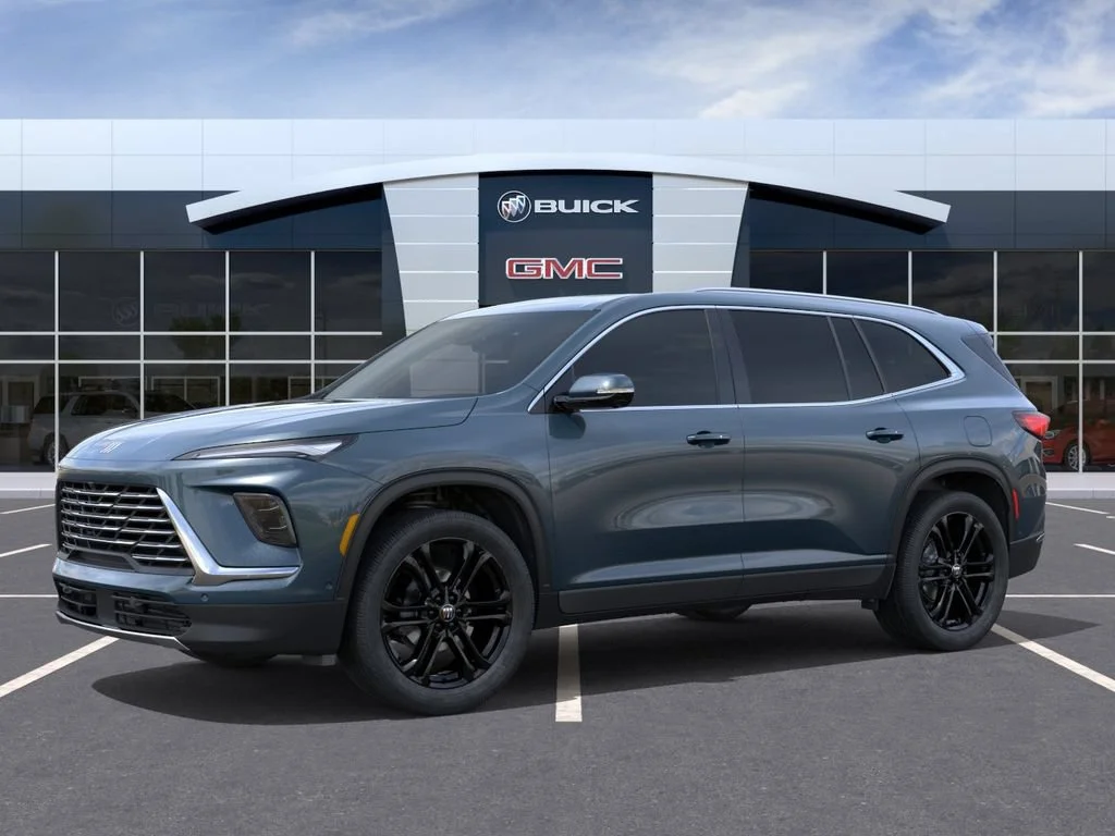 New 2026 Ocean Blue Metallic Buick Preferred image 2