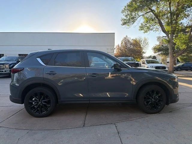 Certified Used 2025 Polymetal Gray Metallic Mazda 2.5 S Carbon Edition image 6