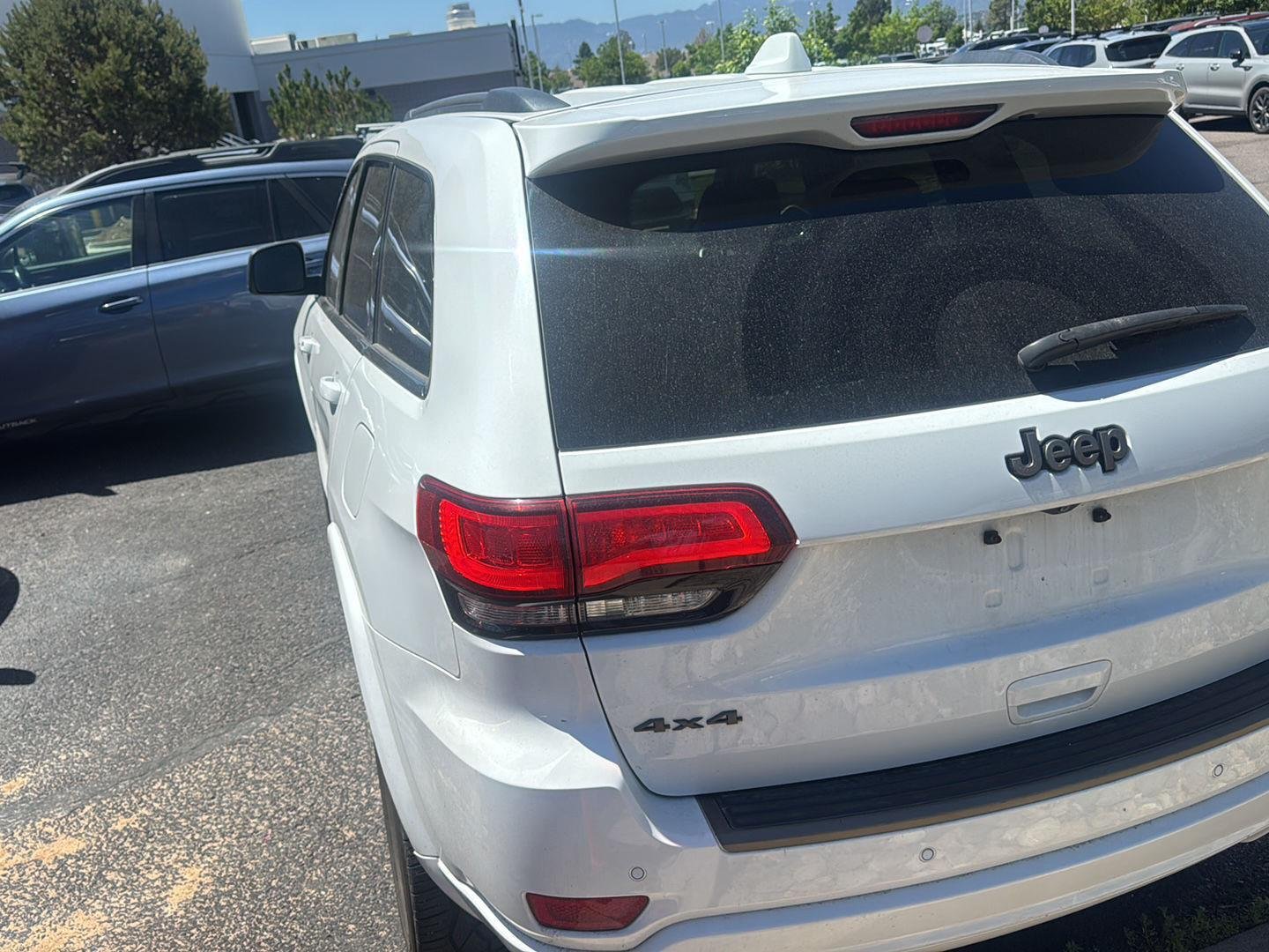 Used 2016 Bright White Clearcoat Jeep Limited 75th Anniversary image 5