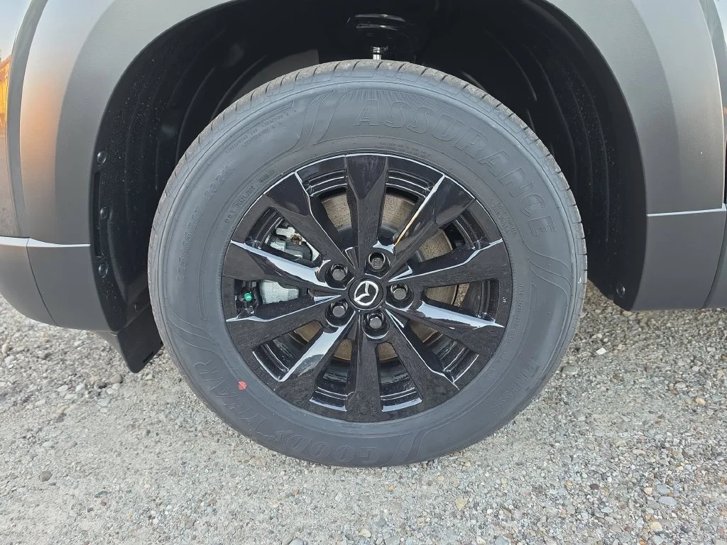 New 2026 Machine Gray Metallic Mazda Preferred AWD image 15