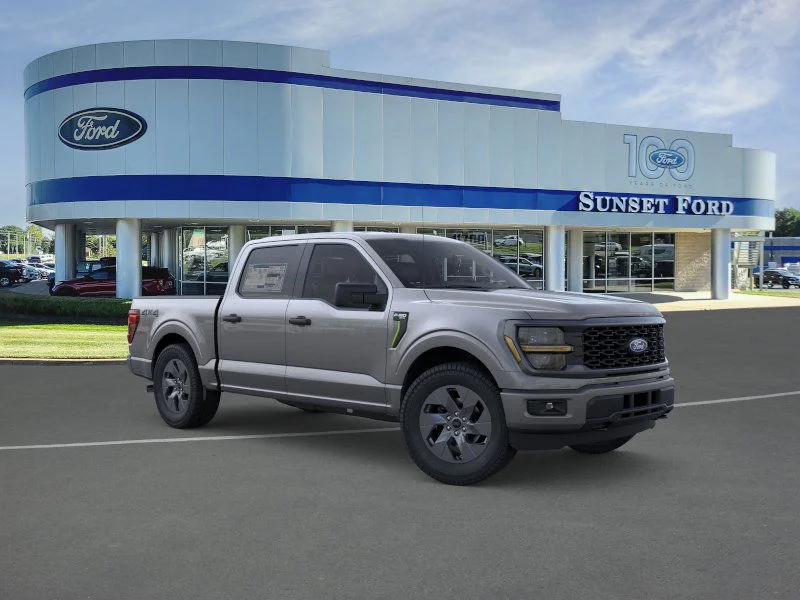 New 2025 Carbonized Gray Metallic Ford STX image 7