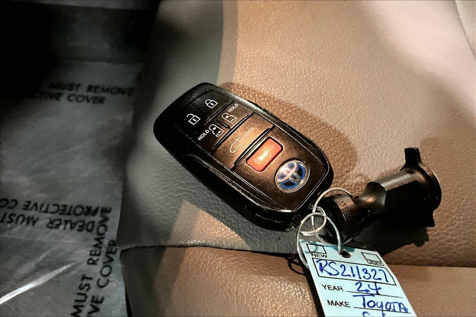 Used 2024 Celestial Silver Metallic Toyota XLE image 15