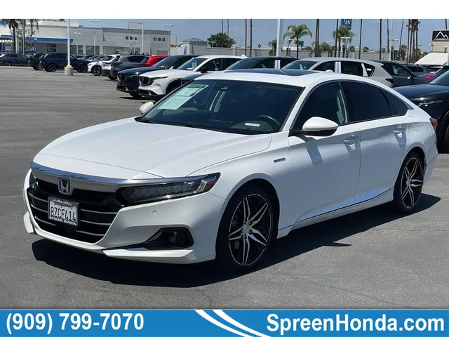 2022 Honda Accord Sedan HYBRID TRG