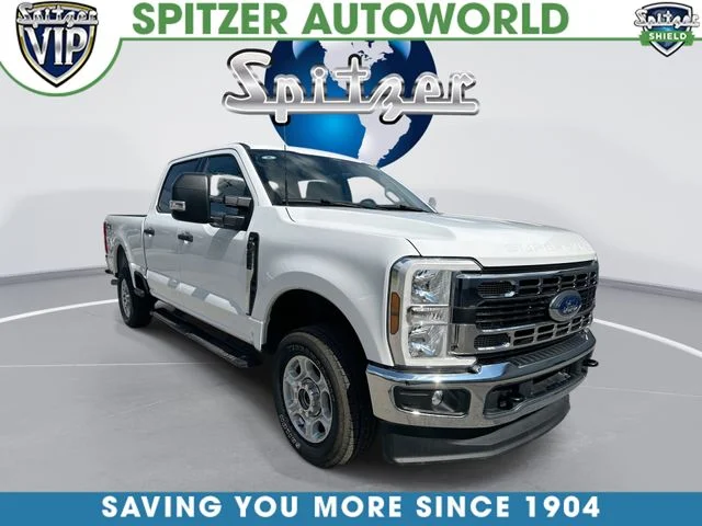 Used 2025 White Ford XLT image 1