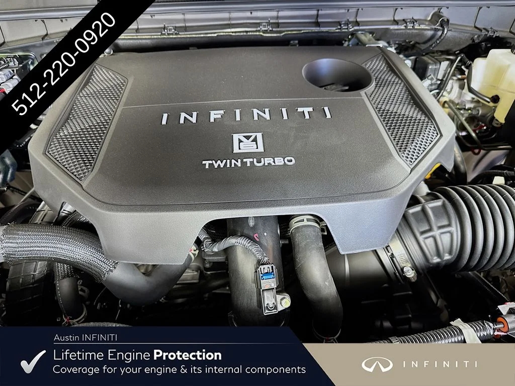 New 2027 Silver INFINITI LUXE image 43