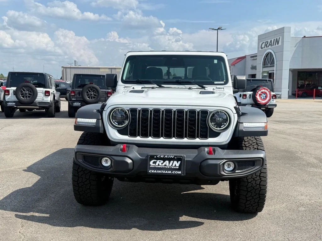Used 2026 White Jeep Rubicon image 2