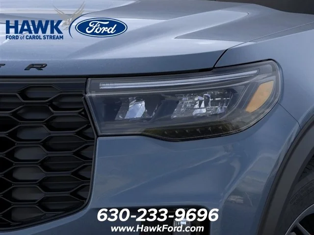 New 2026 Vapor Blue Metallic Ford ST-Line image 18