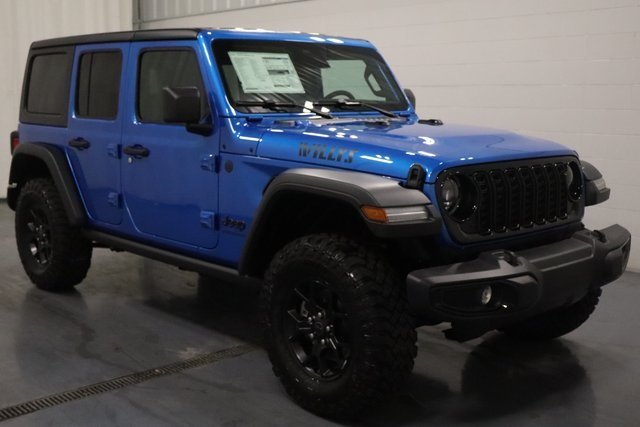 2026 Jeep Wrangler Willys photo 2