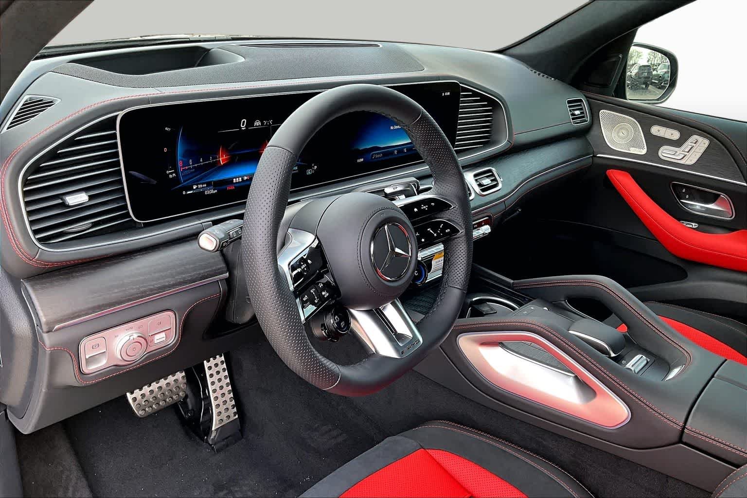 New 2026 Obsidian Black Metallic Mercedes-Benz AMG® GLE 63 S 4MATIC+ SUV image 10
