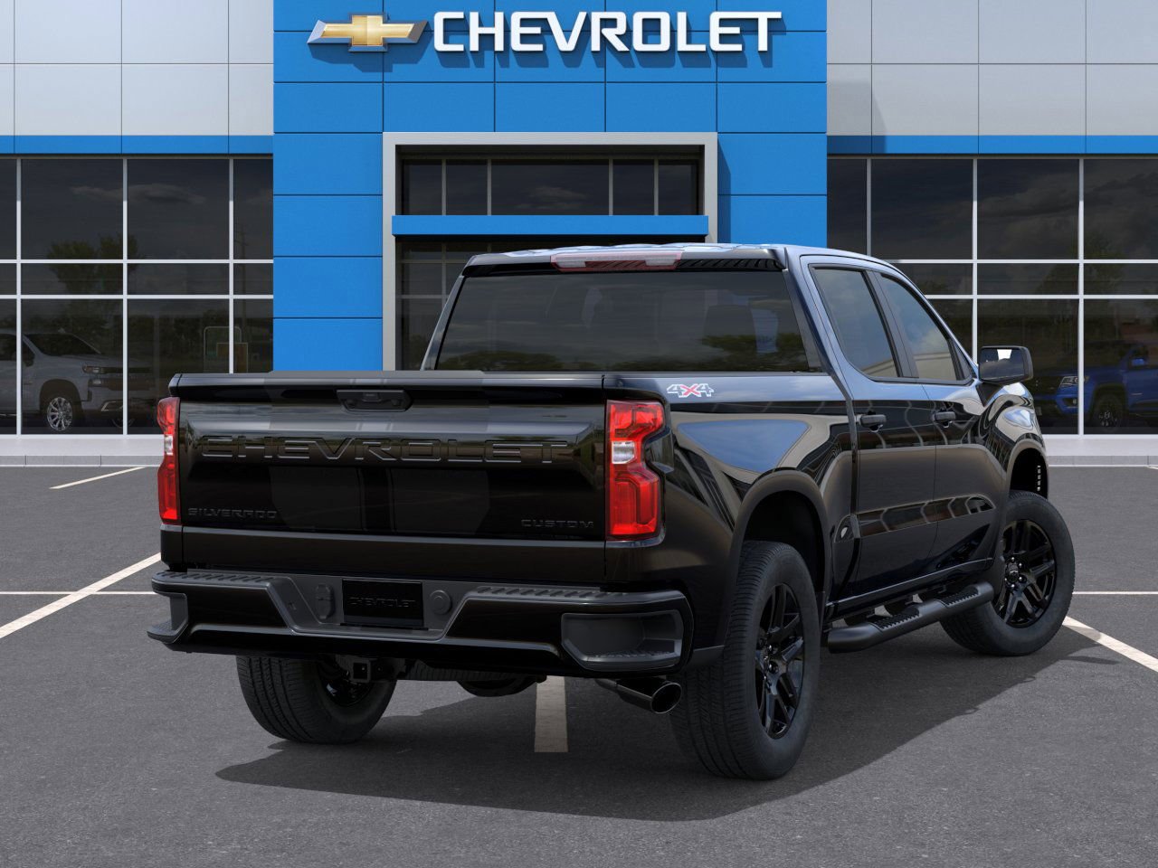 2026 Chevrolet Silverado 1500 Custom photo 3