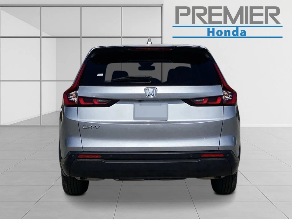 New 2027 Solar Silver Metallic Honda EX-L 2WD image 3