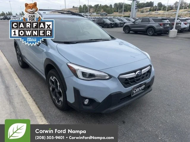 Used 2021 Cool-Gray Khaki Subaru  image 3