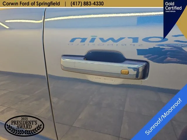 Certified Used 2023 Atlas Blue Metallic Ford XLT image 10
