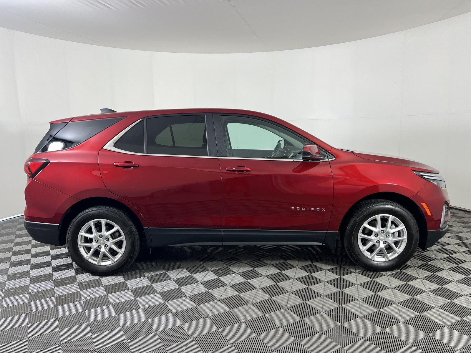Used 2023 Radiant Red Tintcoat Chevrolet LT image 23