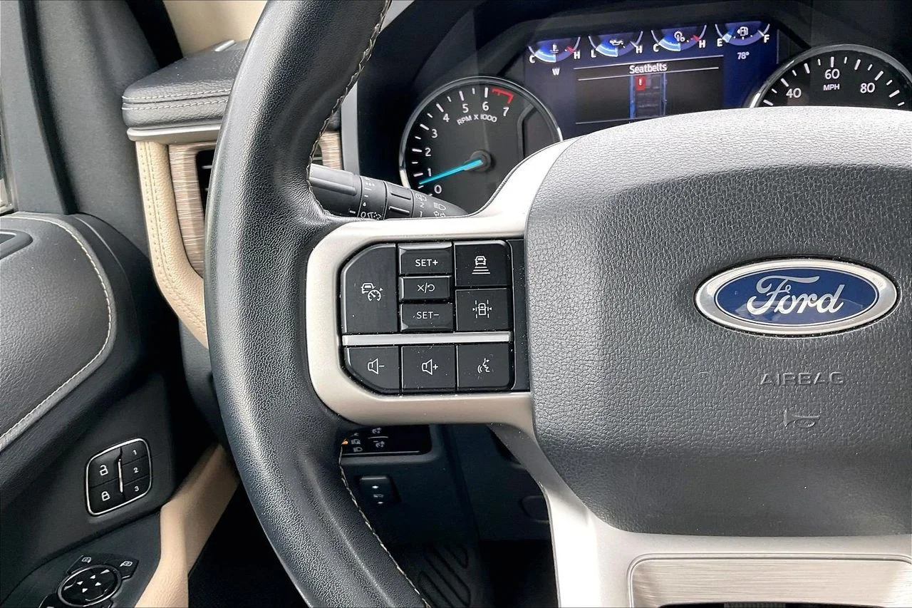 Certified Used 2024 Gray Ford Limited image 32