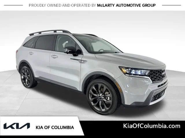 Used 2023 Gray Kia X-Line SX Prestige image 1