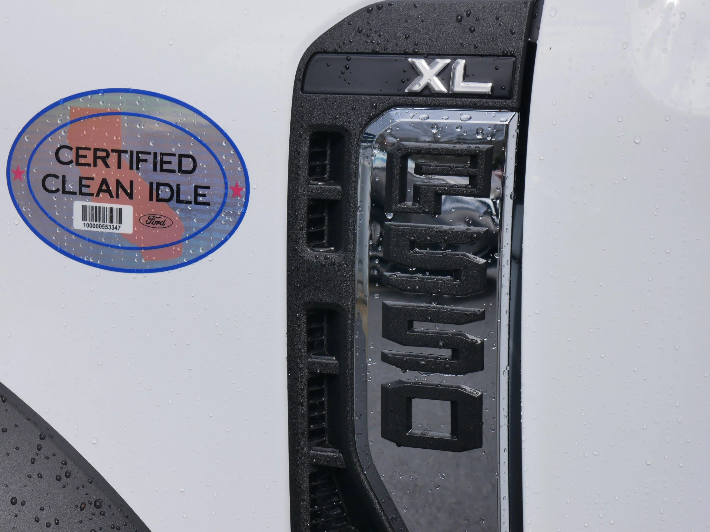 New 2025 Oxford White Ford XL image 17
