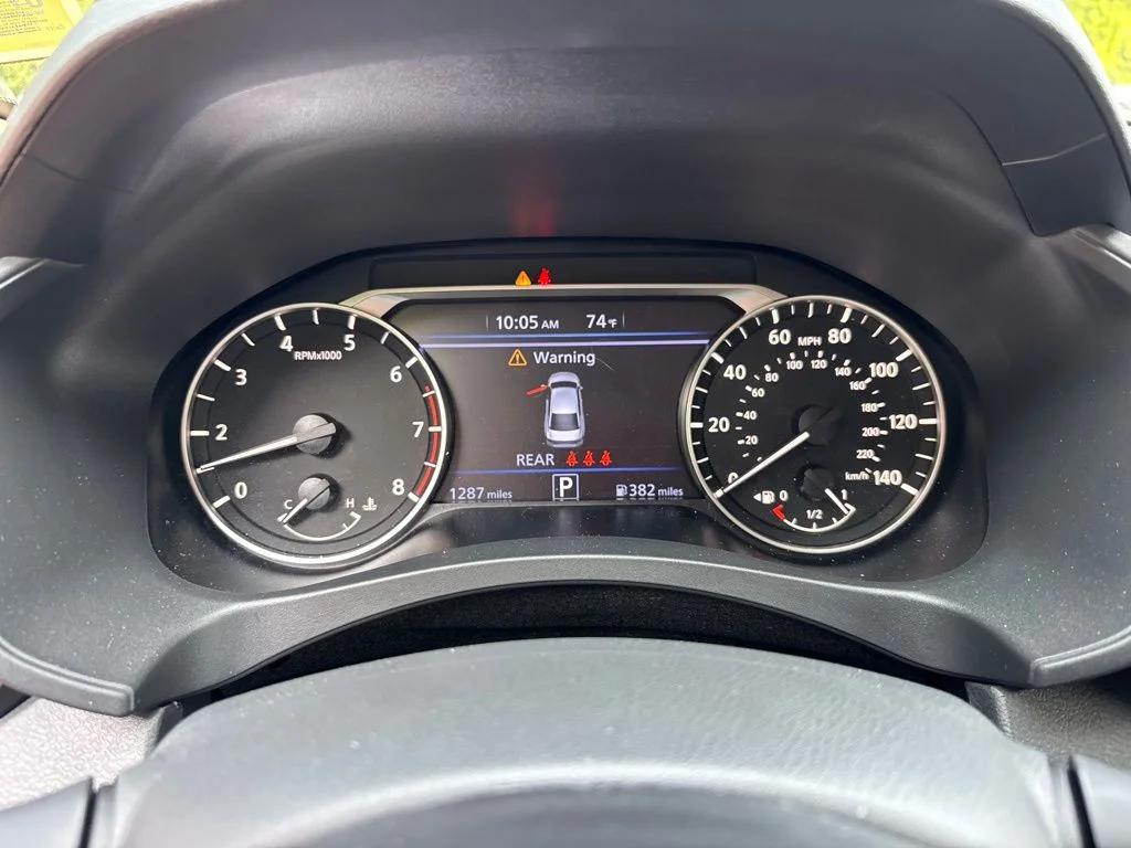 Used 2026 Black Nissan 2.5 SV image 25