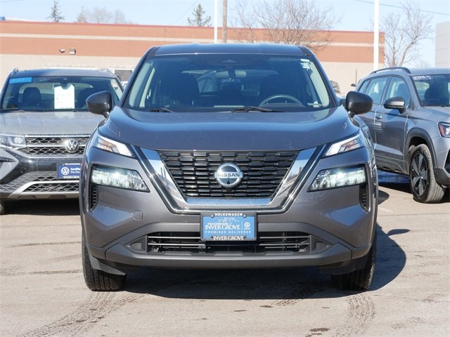 Used 2021 Nissan Rogue S with VIN 5N1AT3AB0MC833679 for sale in Inver Grove Heights, Minnesota