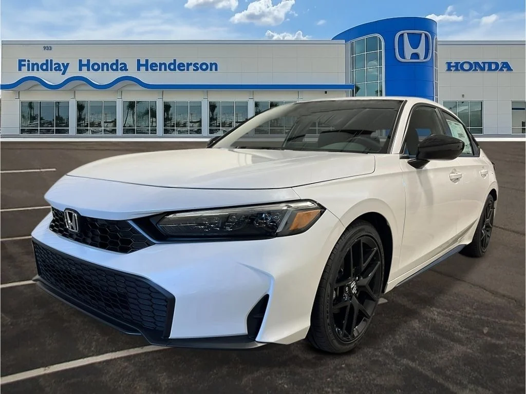 2026 Honda Civic Sport CVT's photo