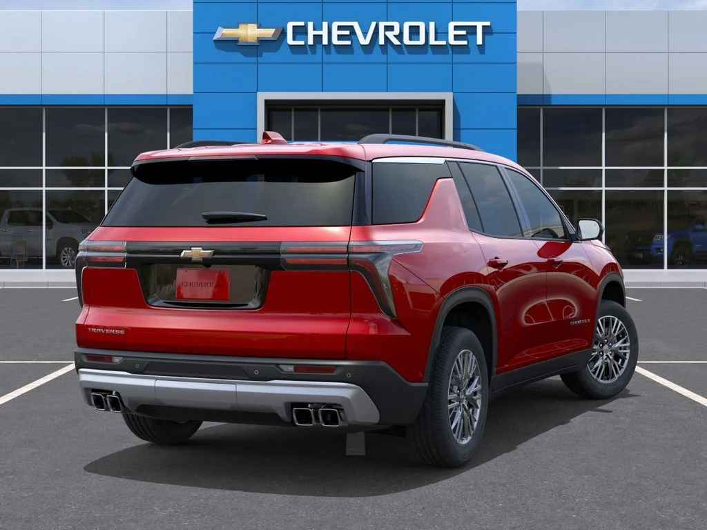 New 2026 Red Chevrolet LT image 4