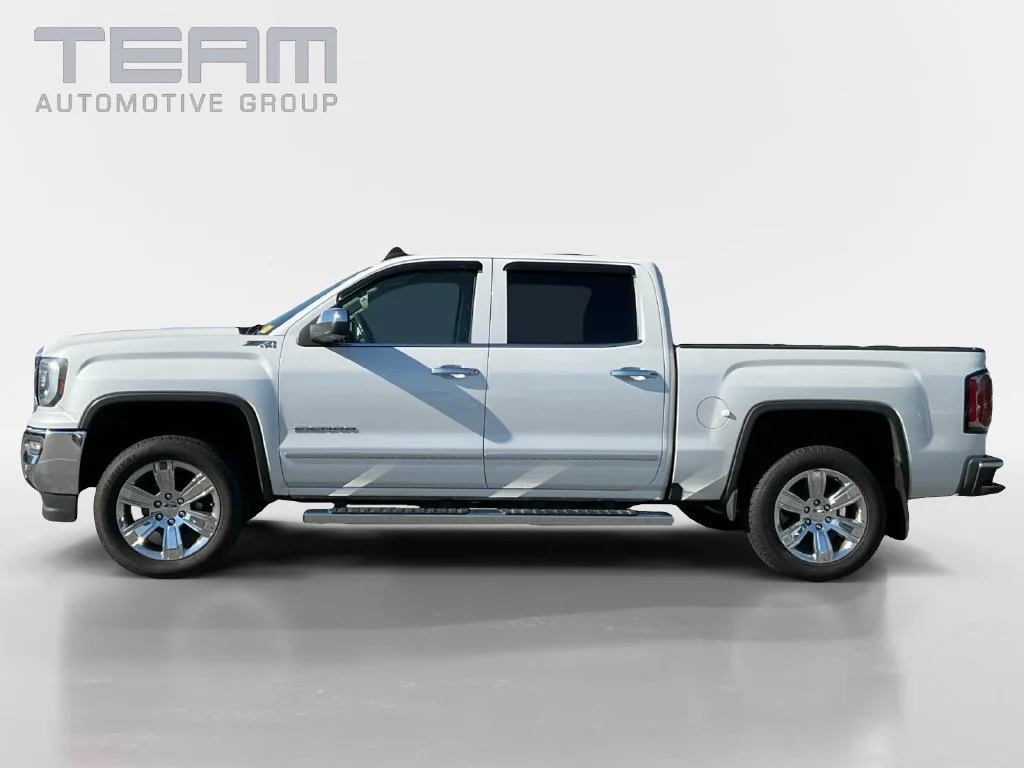 Used 2016 WHITE FROST TRICOAT GMC SLT image 4