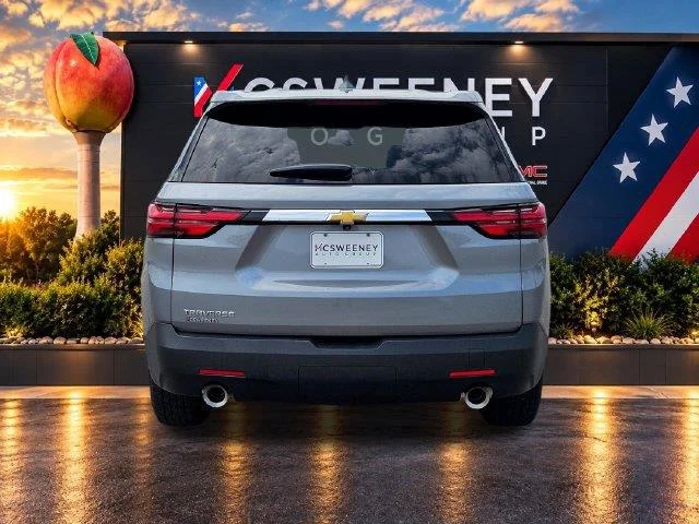 Used 2023 STERLING GRAY METALLIC Chevrolet LS image 4
