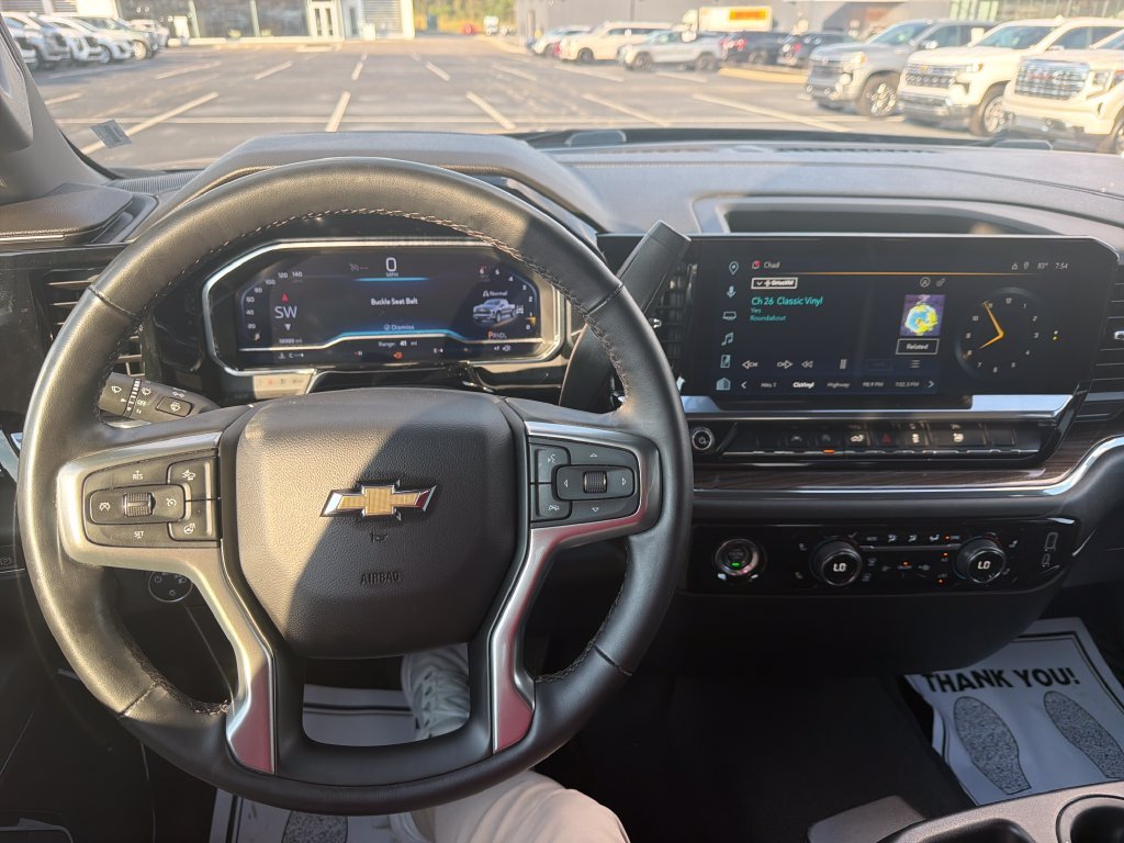 Used 2024 Gray Chevrolet LT image 18