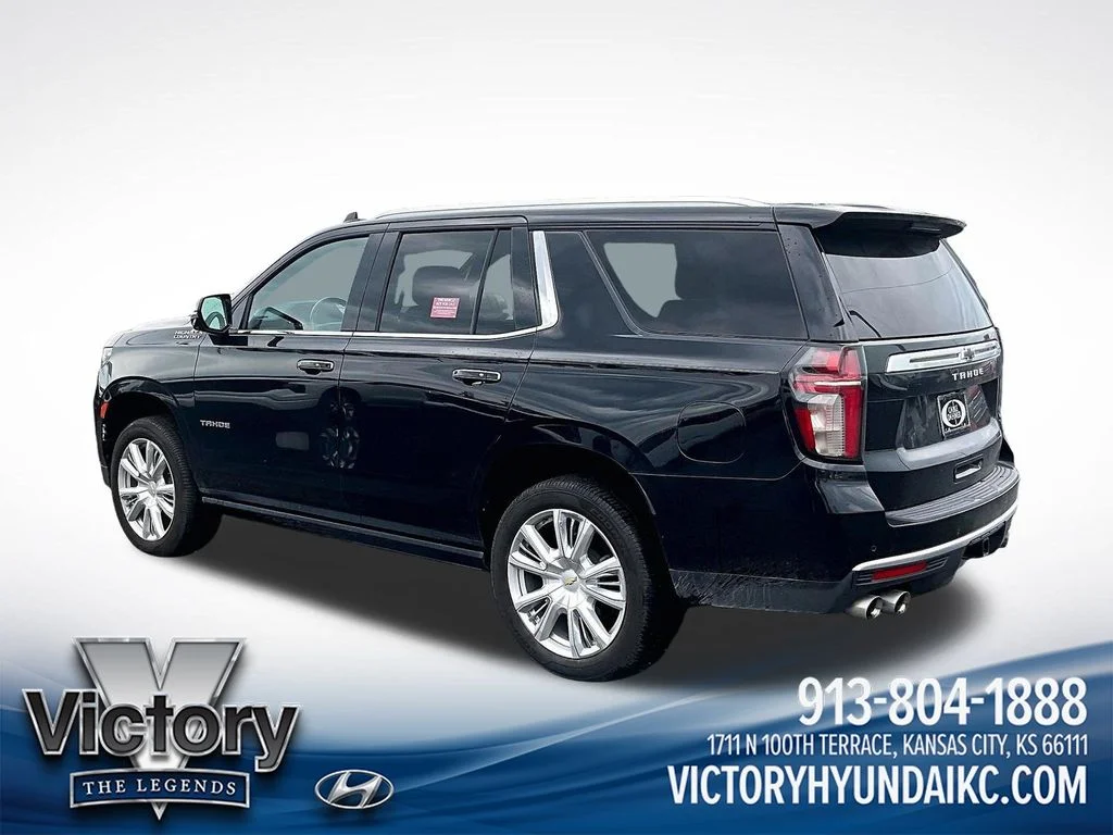 Used 2021 Black Chevrolet High Country image 5