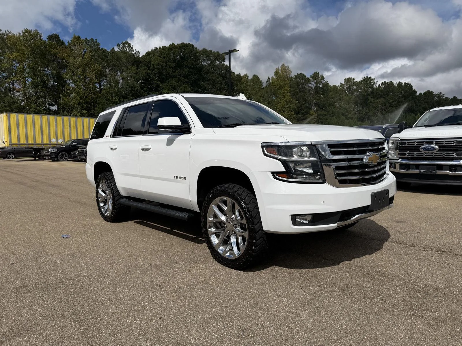 Used 2020 Summit White Chevrolet LT image 3
